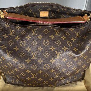 Louis Vuitton Monogram Sully MM Shoulder Bag
